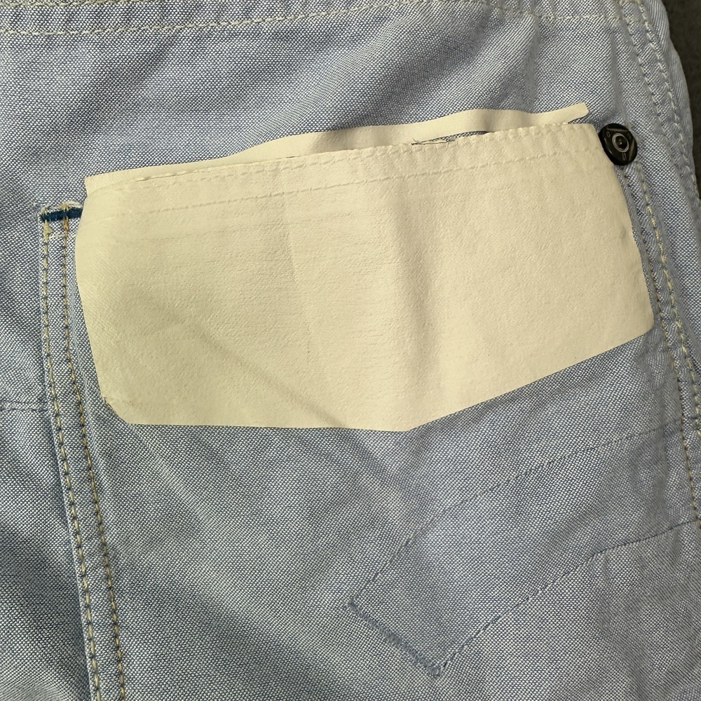 G-Star 5620 SoHo Loose Tapered 1/2 Shorts Size 30 Jeans Hose Raw Organic Blue - Picture 13 of 14